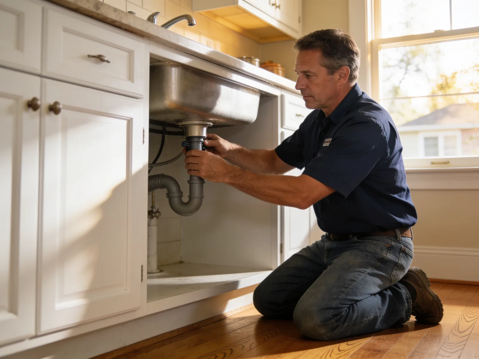 Plumber company in Bella Vista, AR
